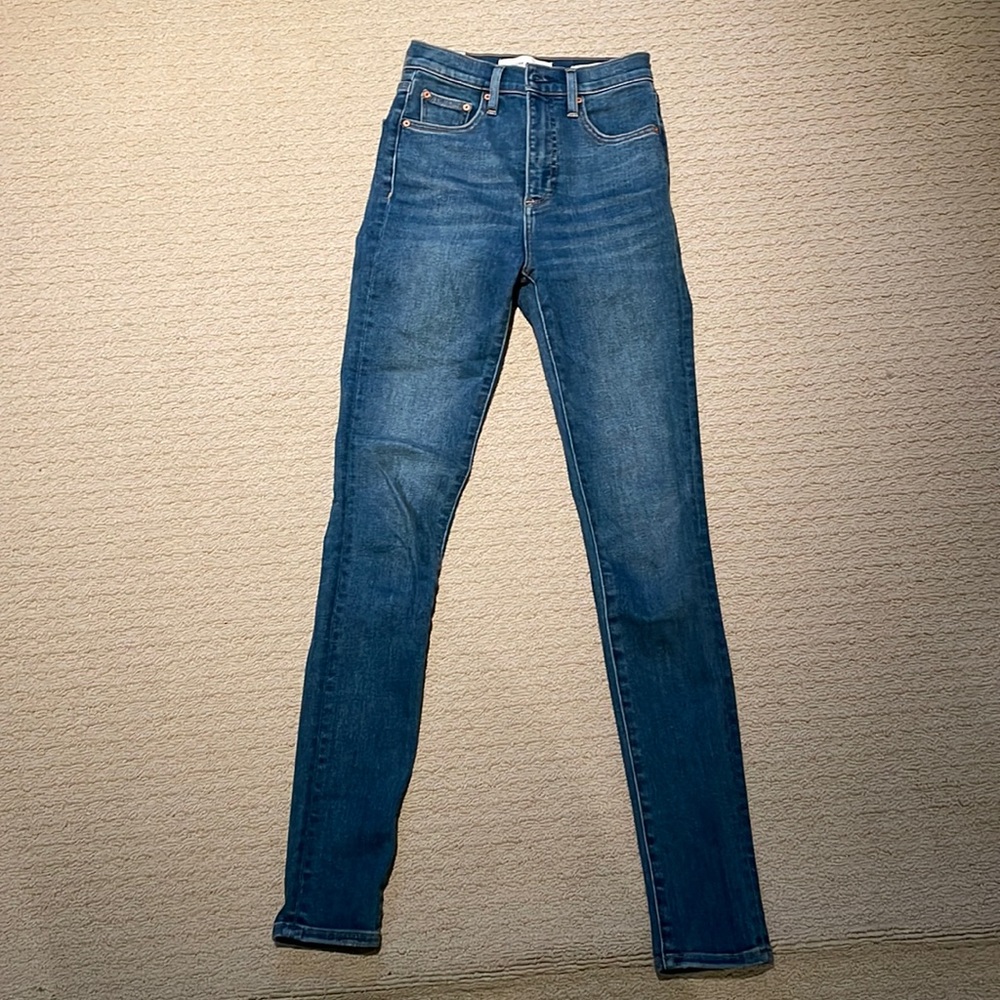 Denim Forum Lola High Rise Skinny Jean
